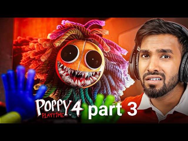 POPPY PLAYTIME CHAPTER 4 || PART 3 || TECHNO GAMEPLAYZ|| TECHNO GAMERZ|| TECHNO PLAYZ