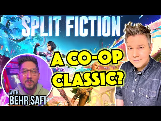 SPLIT FICTION Review (PS5 Pro) - Friend Up! - Electric Playground