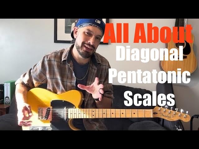 Explaining Diagonal Pentatonic Scales on Guitar