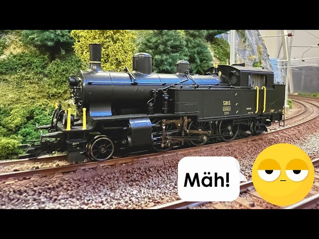 Märklin SBB Eb 3/5 "Habersack" - Product Review