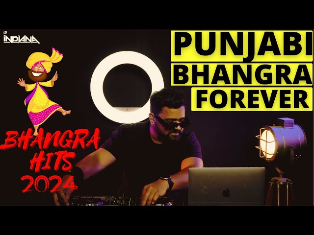 DJ Indiana- Forever Bhangra: Ultimate Punjabi Party Hits Mix for Your Celebration🕺💃 Party Essentials