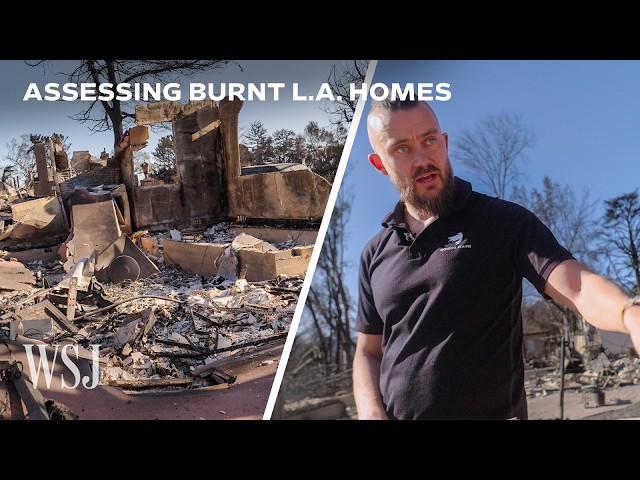 Day in the Life of an Insurance Adjuster After L.A. Fires | WSJ