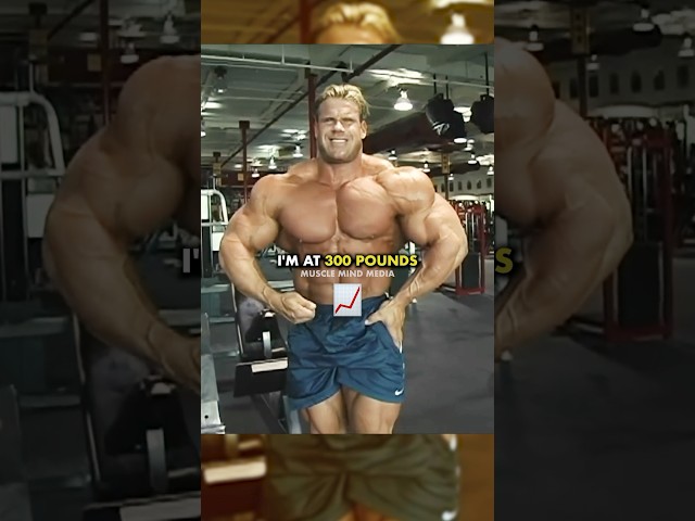 How Much Did Jay Cutler Eat as a Bodybuilder? 😵🍳 #shorts