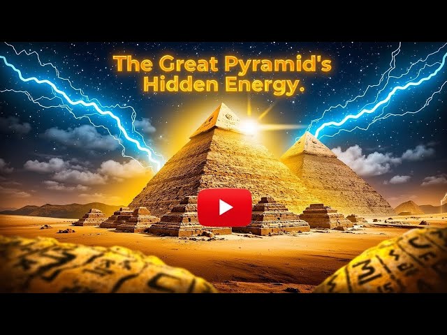 The Great Pyramid's Hidden Energy Did the Egyptians Harness Electricity?