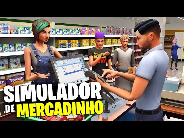 SAIU! VIREI DONO DE UM "MERCADINHO" NESSE NOVO SIMULADOR QUE VAI TE VICIAR!