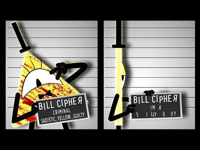 Bill Cipher Gets Arrested (Book of Bill dub)