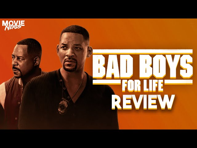 Bad Boys For Life Movie Review