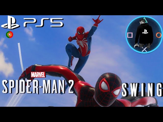 【GMV】Marvel's Spider-Man 2 - SWING EARTHGANG