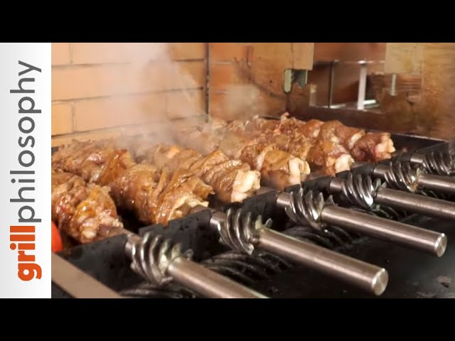 Mutton spit-roast kontosouvli marinade recipe | Grill philosophy