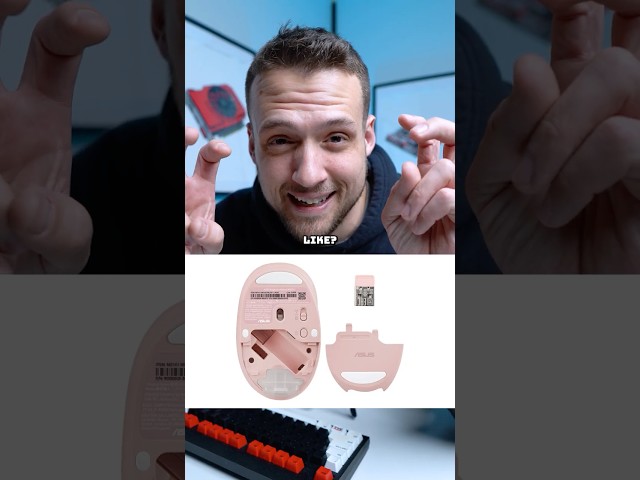 ASUS Unveils the “Fragrance Mouse” 👃💐