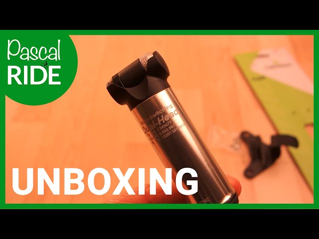 Merida 1-Way Alloy Pump - UNBOXING