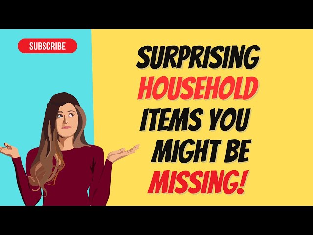 50 + Household Vocabulary | Everyday English | You Should Know| New |Home Appliances | House |