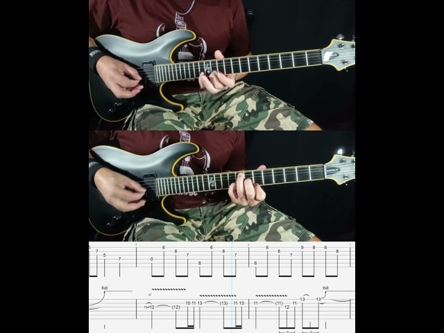 Scorpions - Still Loving You - Guitar lesson with TAB - Tutorial - Cover