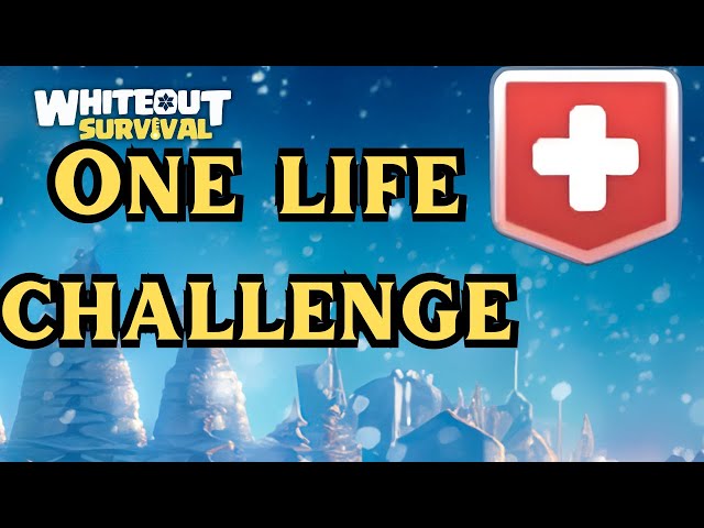 One Life Challenge - Brother in Arms | Whiteout Survival