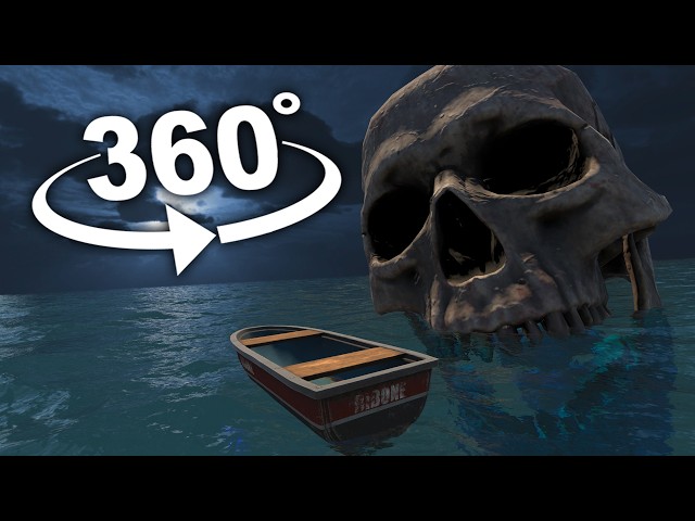 Experience Thalassophobia Like NEVER Before in 4K VR 360 Video!