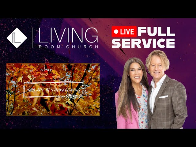 LIVING Room Church FULL SERVICE | 11.23.2024 - 11.24.2024 | STEPHEN MARSHALL