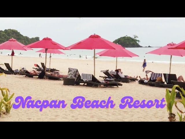 Insider Tour of Nacpan Beach Resort in El Nido, Palawan, Philippines