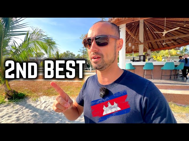 🇰🇭| 2nd BEST Island in Cambodia NOBODY Talks About 🥈 KINGS ISLAND | Koh Apikjun Resort, Koh Sdach