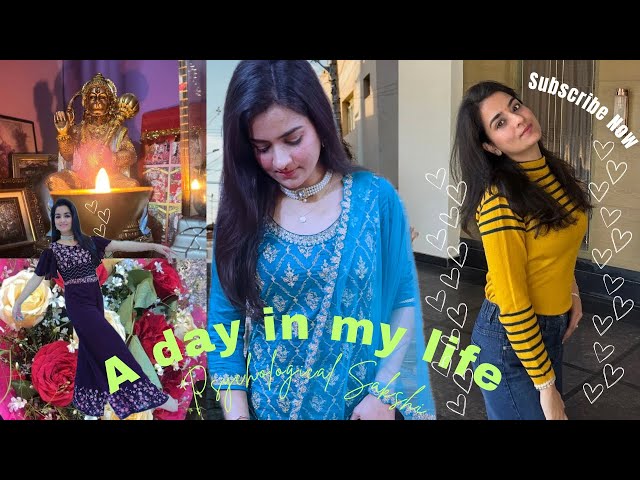 #PS30 A Day in My Life | Daily Routine, Chill Vibes & Productivity Ft. Sakshi Sharma #jammuvlogger