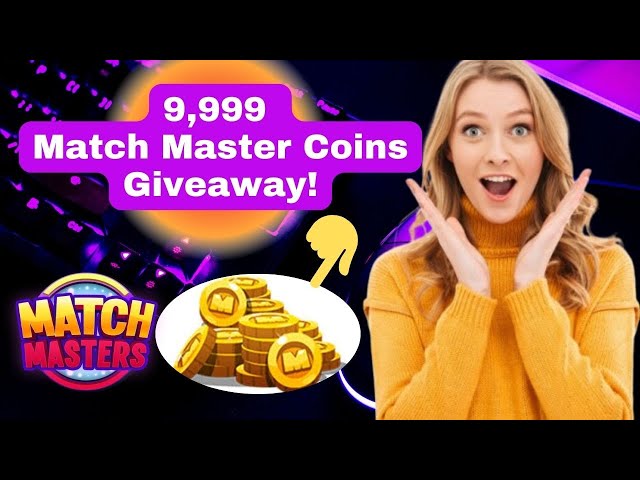 Match Master Free Coins | How to Get Unlimited Free Boosters & Coins!