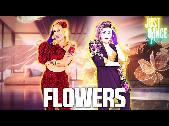 FLOWERS - Miley Cyrus | Just Dance 2024 Gameplay