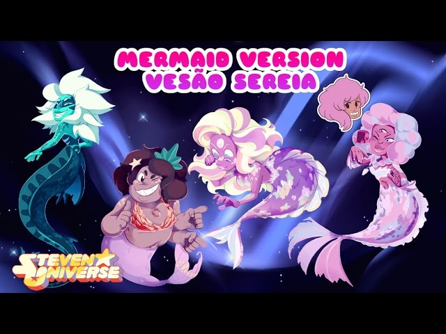 Steven Universe-Mermaid Version