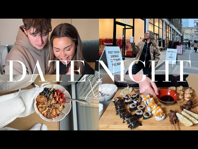 SPEND THE WEEKEND WITH ME AND MY BF | making sushi, double dates and Sunday chills