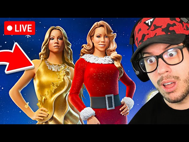 🔴LIVE! -  FORTNITE *WINTERFEST* UPDATE is OUT NOW!