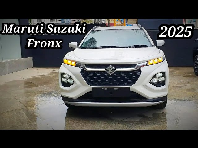 ₹10 Lakh Me Premium Features| All New Maruti Suzuki Fronx 2025 ❤️🔥 | New Model @PMAutoClub