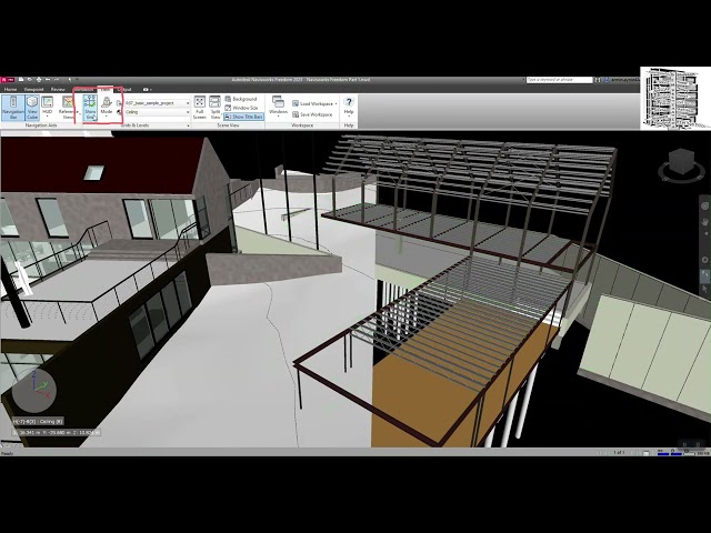 BIM_VDC | Navisworks Freedom Full Tutorial