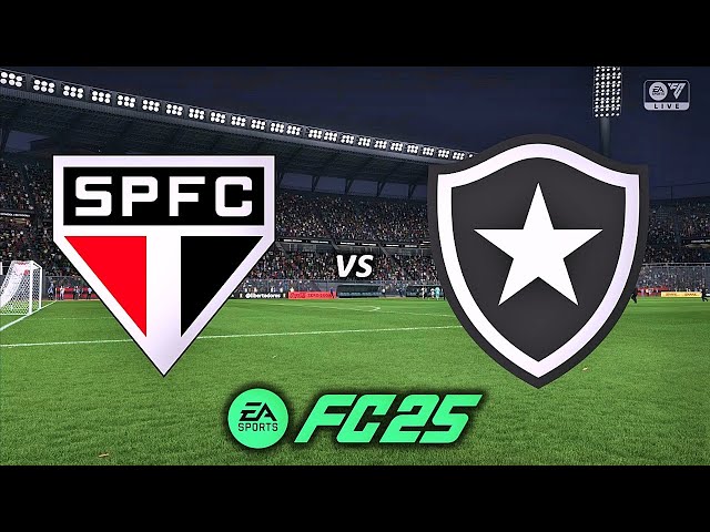 EA Sports™ FC 25 ⚽ São Paulo VS Botafogo - Libertadores 2024 | FC 2025 GamePlay PS5 #01