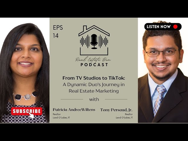 From TV Studios to TikTok: A Dynamic Duo's Journey in Real Estate Marketing