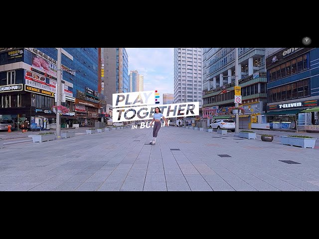 [Play Together in Korea - 부산 (with 유튜버 백수박)]