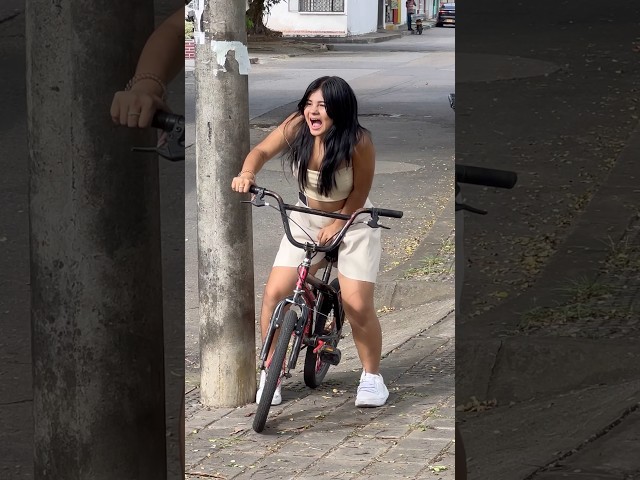 La bicicleta 🚴 más divertida 🤩 del mundo 🌍