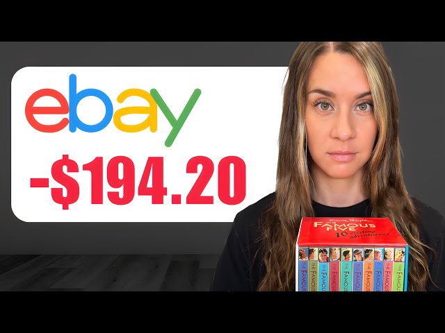 The Brutal Reality of Being a Small eBay Seller