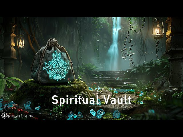 Spiritual Vault - Deeply Beautiful Ethereal Ambient Music - A Portal to Deep Healing and Balance