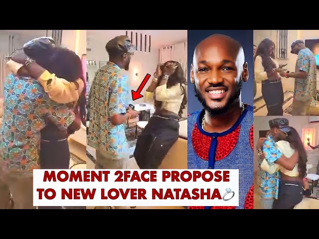 Moment Tuface Idibia Proposes To His New Lover Natasha ( Full Video) Annie Idibia Seen in Rehab