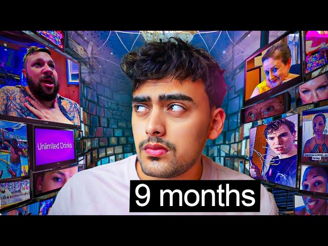 The 9 Month Cruise - TikTok's Insane "Reality Show"