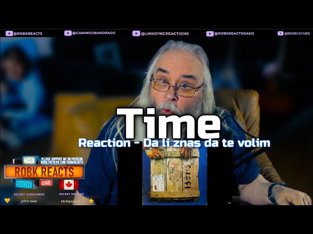 Time Reaction - Da li znas da te volim - First Time Hearing - Requested