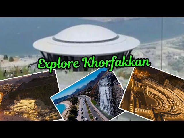 Tourist Place in Sharjah / Khorfakkan Best place to Visit !! #abhiscafe