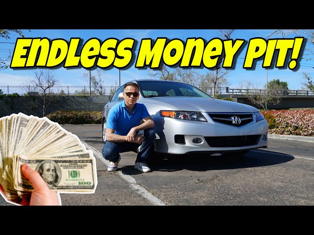 This ACURA TSX Has Cost Me HOW MUCH?! #Acura #AcuraTSX #honda