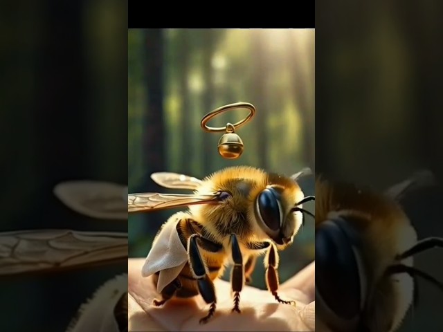 The Cutest Animals#cute #bee #beed #yt