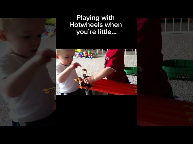 We use Hotwheels a little differently now😂 #engineering #robotics #funny #funnyvideo #hotwheels