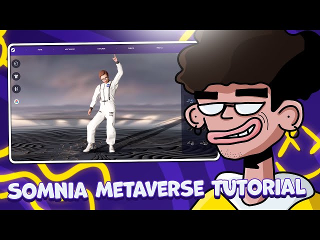 🎮 Somnia metaverse explained! Dive in and learn how to get started!