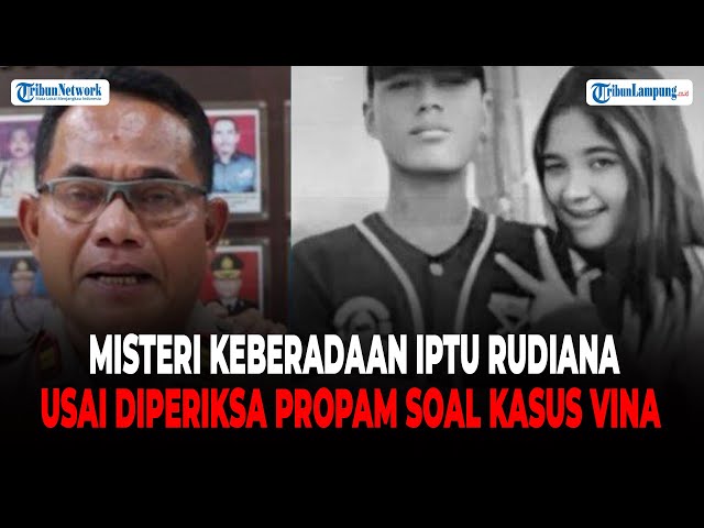 Misteri Keberadaan Iptu Rudiana Usai Diperiksa Propam Polri Soal Kasus Vina Cirebon