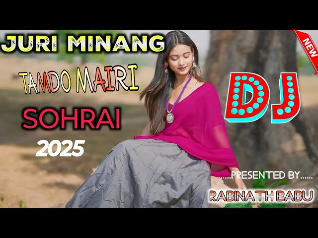 Juri Minang Tam Mairi Dj / New Santali Sohrai Video 2025 Dj / Santali Video 2025 Dj / Robinath Hasda