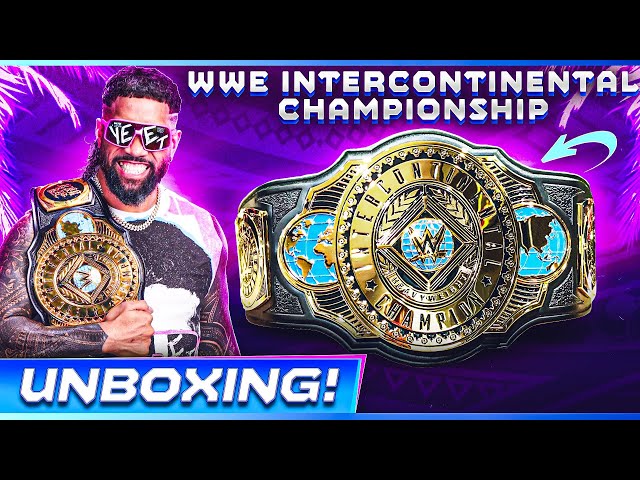 I Bought The Brand New 2024 WWE Intercontinental Title Belt!