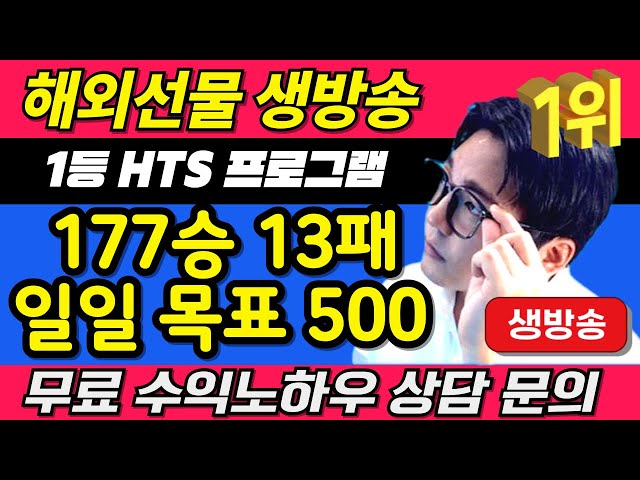 [해외선물 실시간] 영웅쌤 24일 금요일 나스닥 선물 매매 #해외선물 #해외선물실시간