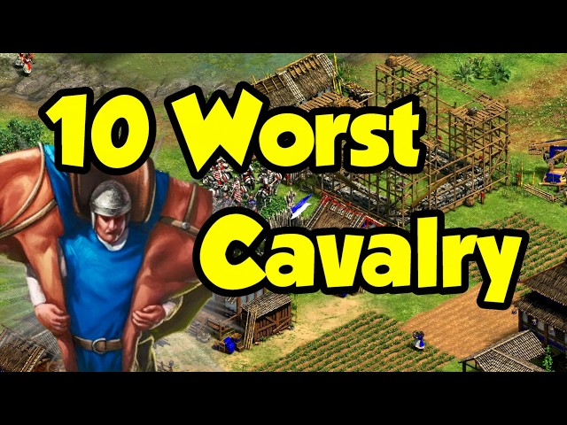 The 10 Worst Cavalry civs (AoE2)