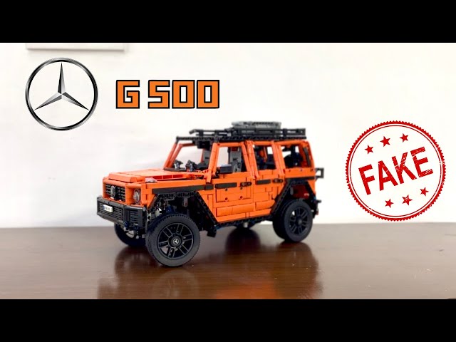 Fake LEGO Mercedes G500 Review – Unboxing, Build & Quality Test!